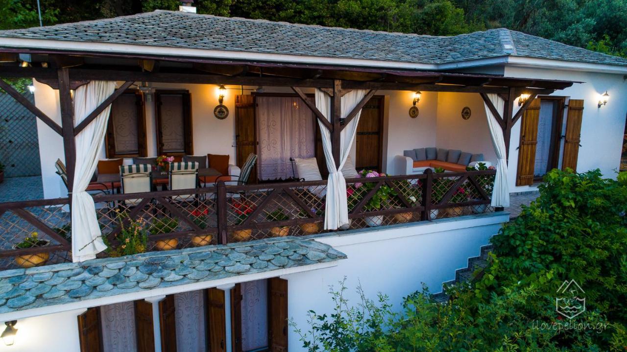 Villa House Of The Rising Sun Khorevtón Exterior foto